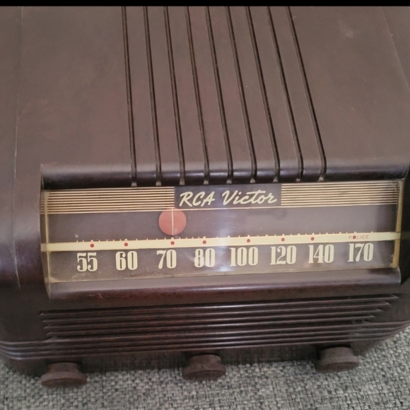 Rca Victor Vintage Radio - Picture 3 of 7